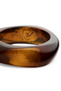 The Resin Bangle - Brown