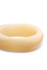The Resin Bangle - Cream
