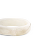 The Resin Bangle - White