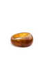 The Resin Chunky Ring - Brown