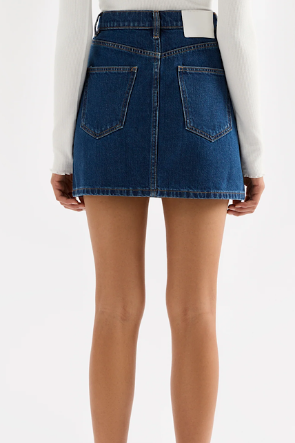 Sia Denim skirt