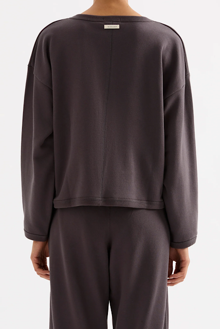 Lounge Fleece Cardigan