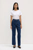 Classic straight leg jean - Heritage Blue