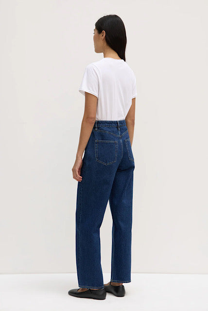 Classic straight leg jean - Heritage Blue