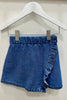 Poppi Skirt (Dark Wash)
