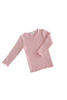 Ribbed Top - Berry Fleck