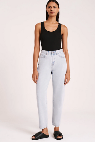 Organic Straight Leg Jean