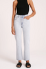 Organic Mom Jean - Clear Blue