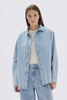Rylee Oversized Denim Shirt