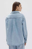Rylee Oversized Denim Shirt