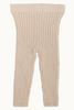 Organic Ribbed Essential Legging