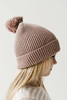 Aurelie Knit Beanie - Pillow Marle