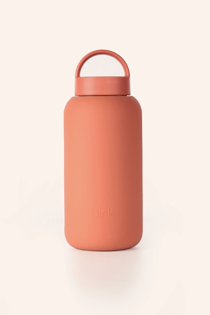 Bink Day Bottle - Hydration Tracking (Clay)