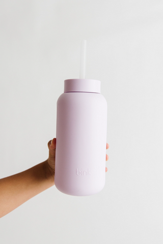 Bink Mama Bottle - Hydration Tracking (Clay)