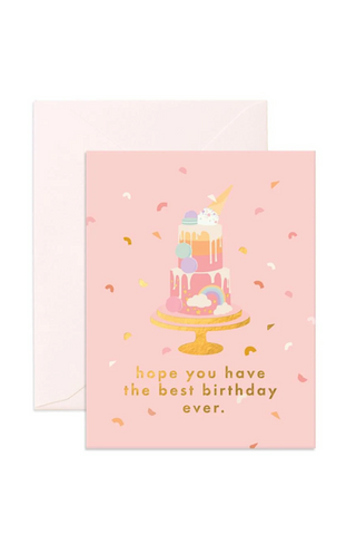 Mini Rainbow Greeting Card