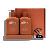 Wash & Lotion Duo - Fig, Apricot & Sage