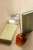 Glass Vessel Incense Holder - Amber