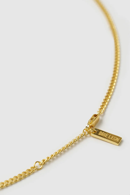 Curb Chain Necklace - 46cm