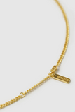 Curb Chain Necklace - 46cm