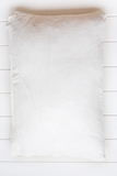 Plush Linen Cushion (Off White)
