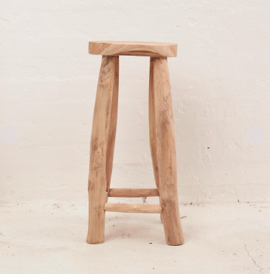 Rustic Milk Bar Stool