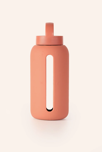 Bink Mama Bottle - Hydration Tracking (Clay)