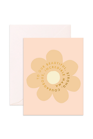 Thank you Magnolias Greeting Card