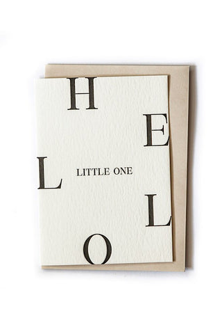 Our Thoughts Greeting Card