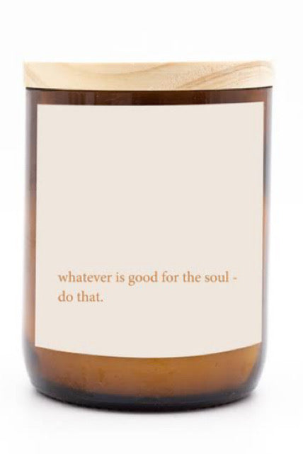 Good for the Soul Candle