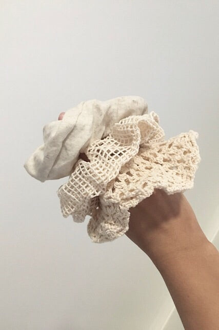 Hair Scrunchie - Cotton