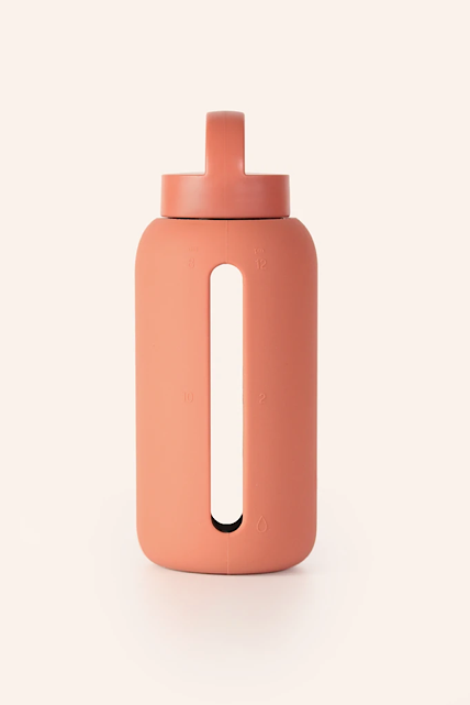 Bink Day Bottle - Hydration Tracking (Clay)