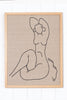 Linen Artwork Figure A