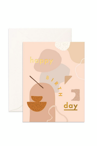Birthday sprinkles Greeting Card