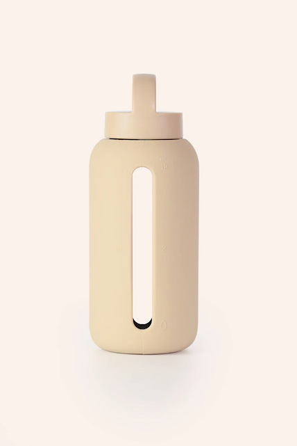 Bink Mama Bottle - Hydration Tracking (Sand)