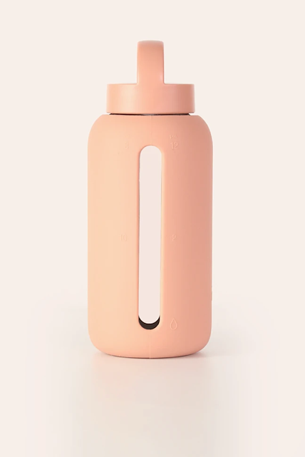 Bink Mama Bottle - Hydration Tracking (Rose)